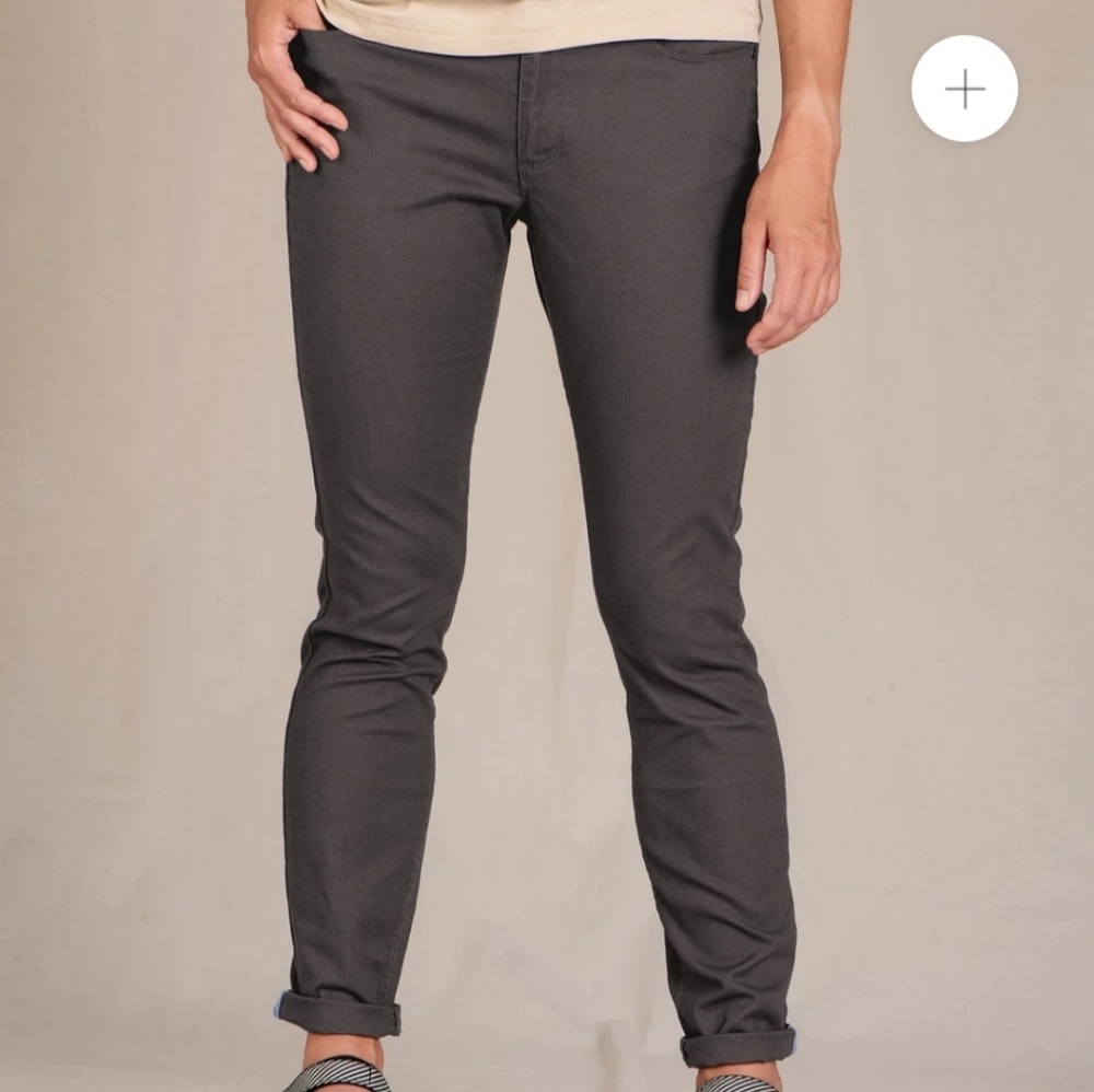 Toad & Co Earthworks 5 pocket skinny